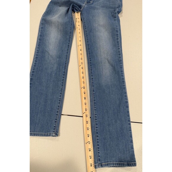 Levis 712 Slim Jeans Womens 28 Straight Leg Stretch Travel Mid Rise Light Wash - Picture 4 of 7